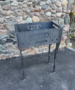 Šašlykinė Audi, 190x300x500 mm