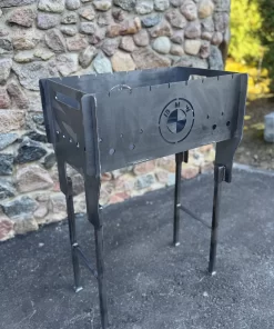 Šašlykinė BMW, 190x300x500 mm