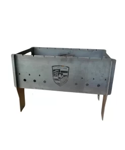 Surenkama šašlykinė Porsche, 190x300x500 mm