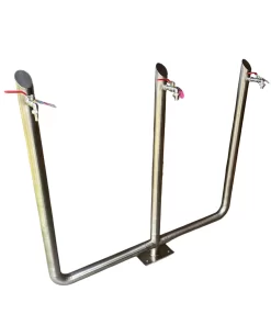 Vandens kolonėlė, 3 vietų