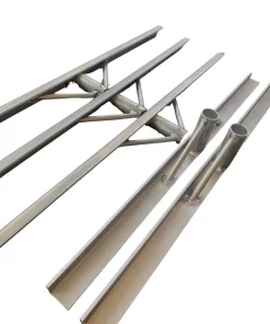 Asfalto lyginimo grėblys, 80 cm