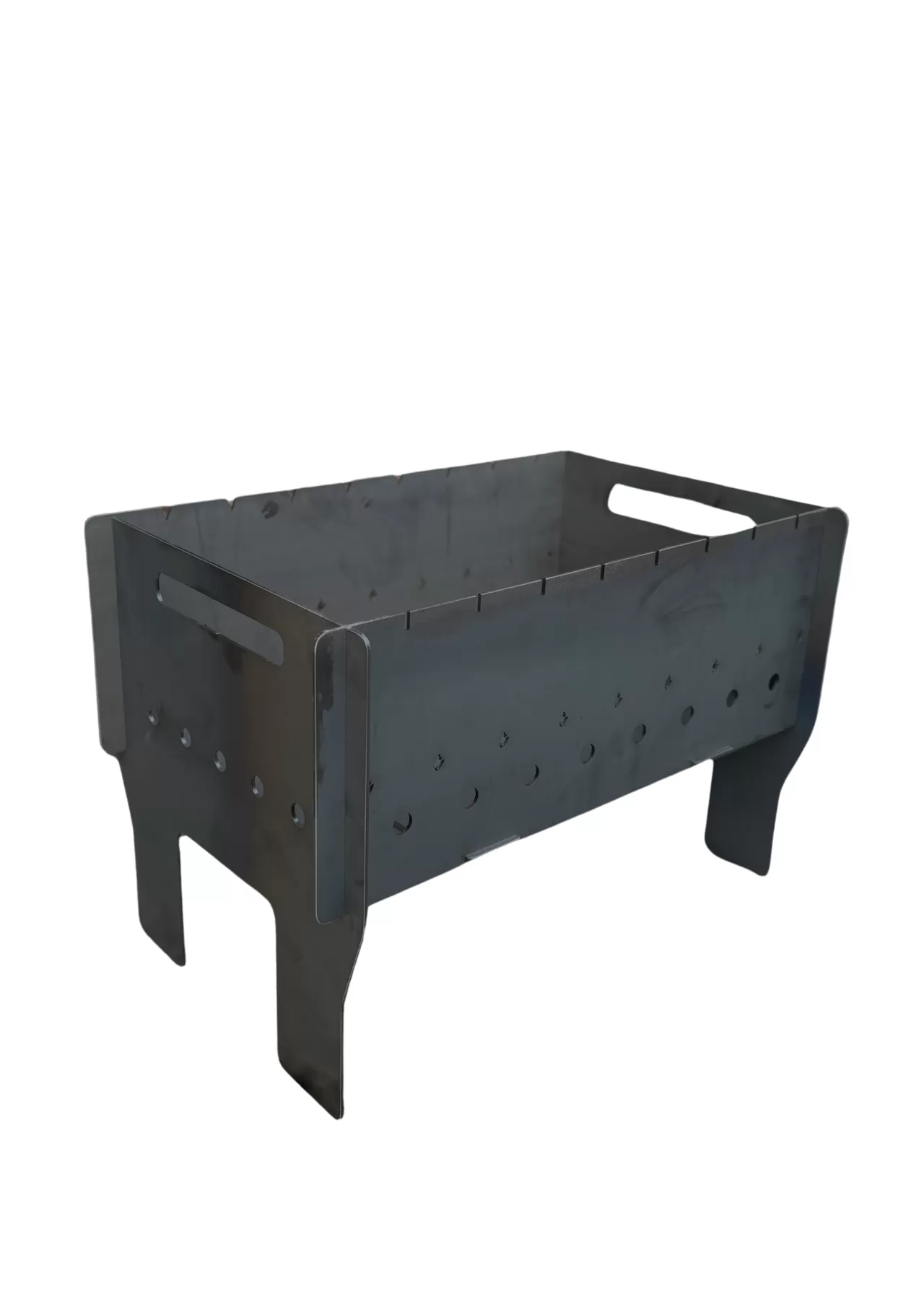 Surenkama šašlykinė, 190x300x500 mm