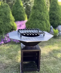 Kepsninė-aukuras-grilis-šašlykinė 4in1