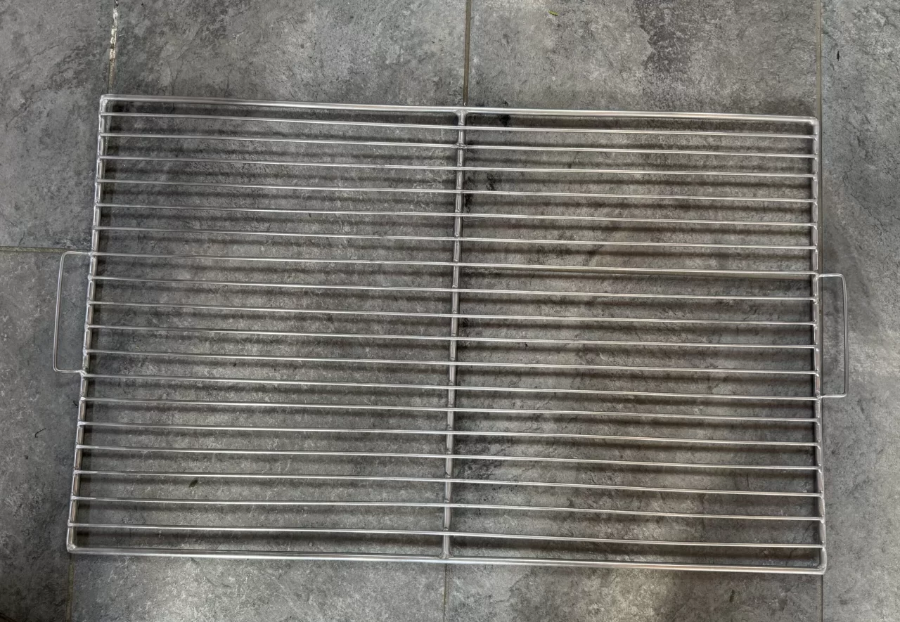 Kepimo grotelės, 370x600 mm