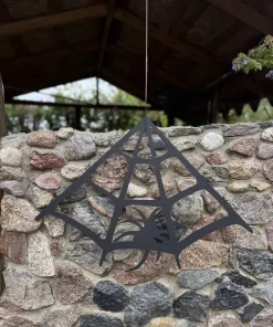 Lauko dekoracija Voras su voratinkliu, 50x70 cm