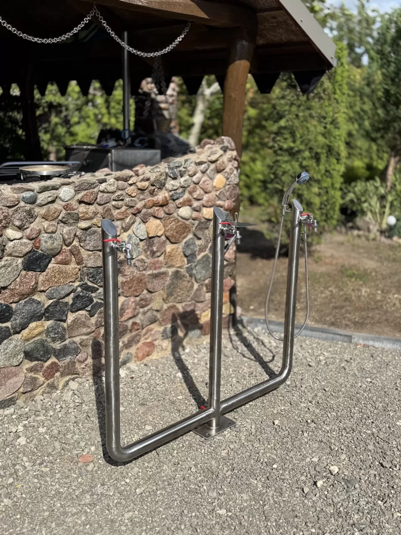 Vandens kolonėlė, 3 vietų