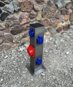 Elektros stotelė, 3x220–240V + 1x380V